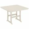POLYWOOD Nautical Trestle 59" Sand Bar Height Table