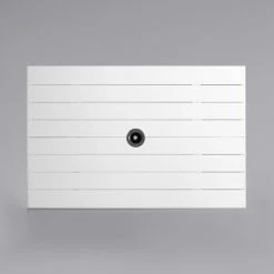 Lancaster Table & Seating 32" X 48" White Powder-Coated Aluminum Dining Height Outdoor Table With Umbrella Hole And 4 Arm Chairs 9 Lancaster Table & Seating 32" X 48" White Powder-Coated Aluminum Dining Height Outdoor Table With Umbrella Hole And 4 Arm Chairs -Lancaster Table & Seating Shop 2200008