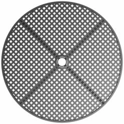 Lancaster Table & Seating Harbor Black 30" Round Outdoor Standard Height Table With Modern Legs And 2 Side Chairs 7 Lancaster Table & Seating Harbor Black 30" Round Outdoor Standard Height Table With Modern Legs And 2 Side Chairs -Lancaster Table & Seating Shop 2206526