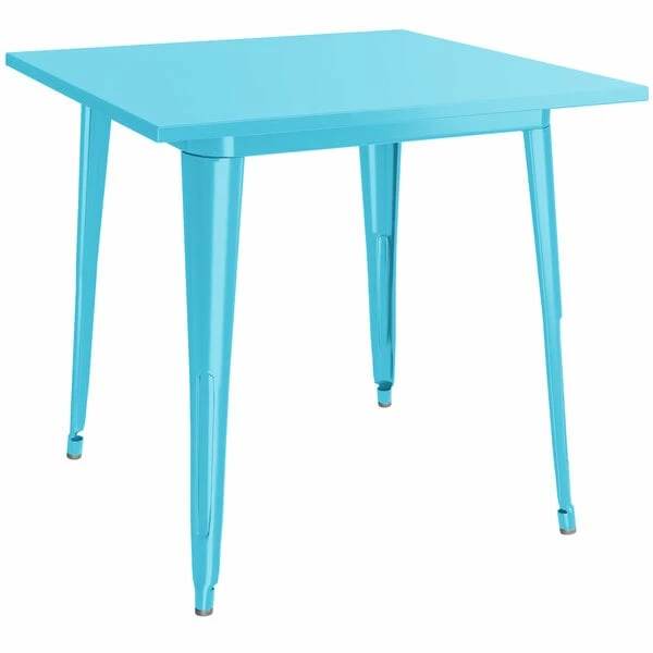 LT&S Alloy Series Lancaster Table & Seating Alloy Series 32" X 32" Arctic Blue Dining Height Outdoor Table 1 LT&S Alloy Series Lancaster Table & Seating Alloy Series 32" X 32" Arctic Blue Dining Height Outdoor Table