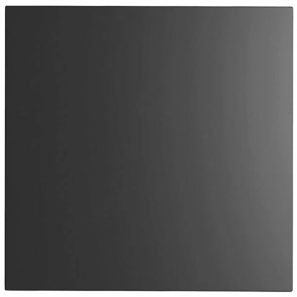 LT&S Alloy Series Lancaster Table & Seating Alloy Series 32" X 32" Black Dining Height Outdoor Table 3 LT&S Alloy Series Lancaster Table & Seating Alloy Series 32" X 32" Black Dining Height Outdoor Table - Image 3