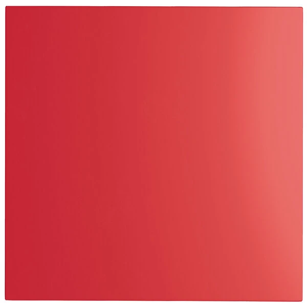 LT&S Alloy Series Lancaster Table & Seating Alloy Series 32" X 32" Red Dining Height Outdoor Table With 4 Industrial Cafe Chairs 5 LT&S Alloy Series Lancaster Table & Seating Alloy Series 32" X 32" Red Dining Height Outdoor Table With 4 Industrial Cafe Chairs - Image 5