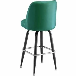 Lancaster Table & Seating Green Barstool With 18.5" Wide Bucket Seat 5 Lancaster Table & Seating Green Barstool With 18.5" Wide Bucket Seat -Lancaster Table & Seating Shop 2241093