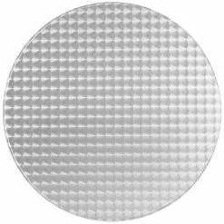 Lancaster Table & Seating 27" Chrome Powder-Coated Round Steel And Aluminum Dining Set With 2 Aluminum Outdoor Arm Chairs -Lancaster Table & Seating Shop 2243694