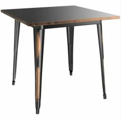 LT&S Alloy Series Lancaster Table & Seating Alloy Series 32" X 32" Distressed Copper Dining Height Outdoor Table With 4 Arm Chairs 7 LT&S Alloy Series Lancaster Table & Seating Alloy Series 32" X 32" Distressed Copper Dining Height Outdoor Table With 4 Arm Chairs -Lancaster Table & Seating Shop 2253730