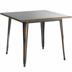 LT&S Alloy Series Lancaster Table & Seating Alloy Series 36" X 36" Distressed Copper Dining Height Outdoor Table With 4 Arm Chairs 7 LT&S Alloy Series Lancaster Table & Seating Alloy Series 36" X 36" Distressed Copper Dining Height Outdoor Table With 4 Arm Chairs -Lancaster Table & Seating Shop 2253774