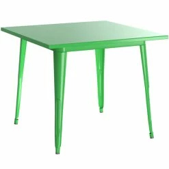 LT&S Alloy Series Lancaster Table & Seating Alloy Series 36" X 36" Green Dining Height Outdoor Table With 4 Arm Chairs -Lancaster Table & Seating Shop 2253776