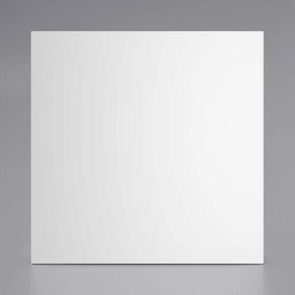 LT&S Alloy Series Lancaster Table & Seating Alloy Series 24" X 24" White Dining Height Outdoor Table 3 LT&S Alloy Series Lancaster Table & Seating Alloy Series 24" X 24" White Dining Height Outdoor Table - Image 3