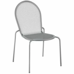 Lancaster Table & Seating Harbor Gray 36" Round Outdoor Standard Height Table With Modern Legs And 4 Side Chairs 6 Lancaster Table & Seating Harbor Gray 36" Round Outdoor Standard Height Table With Modern Legs And 4 Side Chairs -Lancaster Table & Seating Shop 2281023