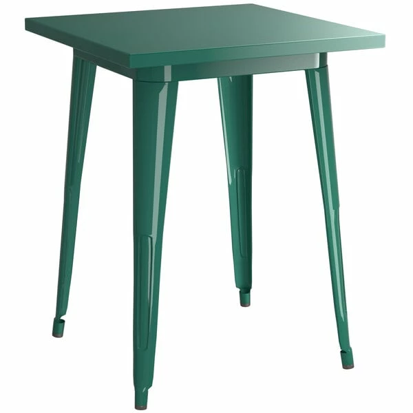 LT&S Alloy Series Lancaster Table & Seating Alloy Series 24" X 24" Emerald Dining Height Outdoor Table With 2 Arm Chairs 3 LT&S Alloy Series Lancaster Table & Seating Alloy Series 24" X 24" Emerald Dining Height Outdoor Table With 2 Arm Chairs - Image 3