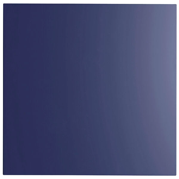 LT&S Alloy Series Lancaster Table & Seating Alloy Series 36" X 36" Navy Dining Height Outdoor Table With 4 Industrial Cafe Chairs 5 LT&S Alloy Series Lancaster Table & Seating Alloy Series 36" X 36" Navy Dining Height Outdoor Table With 4 Industrial Cafe Chairs - Image 5