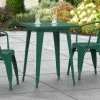 LT&S Alloy Series Lancaster Table & Seating Alloy Series 24" X 24" Emerald Dining Height Outdoor Table