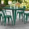 LT&S Alloy Series Lancaster Table & Seating Alloy Series 48" X 30" Emerald Dining Height Outdoor Table