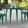 LT&S Alloy Series Lancaster Table & Seating Alloy Series 32" X 32" Emerald Dining Height Outdoor Table