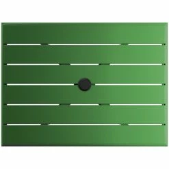 Lancaster Table & Seating 24" X 32" Green Powder-Coated Aluminum Standard Height Outdoor Table With Umbrella Hole And 2 Arm Chairs 9 Lancaster Table & Seating 24" X 32" Green Powder-Coated Aluminum Standard Height Outdoor Table With Umbrella Hole And 2 Arm Chairs -Lancaster Table & Seating Shop 2309985