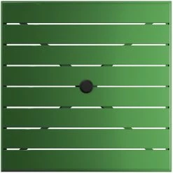 Lancaster Table & Seating 32" X 32" Green Powder-Coated Aluminum Dining Height Outdoor Table With Umbrella Hole 5 Lancaster Table & Seating 32" X 32" Green Powder-Coated Aluminum Dining Height Outdoor Table With Umbrella Hole -Lancaster Table & Seating Shop 2310039