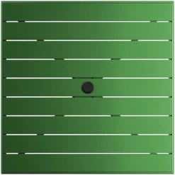 Lancaster Table & Seating 36" X 36" Green Powder-Coated Aluminum Dining Height Outdoor Table With Umbrella Hole 5 Lancaster Table & Seating 36" X 36" Green Powder-Coated Aluminum Dining Height Outdoor Table With Umbrella Hole -Lancaster Table & Seating Shop 2310167
