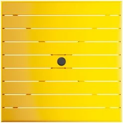 Lancaster Table & Seating 36" X 36" Yellow Powder-Coated Aluminum Dining Height Outdoor Table With Umbrella Hole 5 Lancaster Table & Seating 36" X 36" Yellow Powder-Coated Aluminum Dining Height Outdoor Table With Umbrella Hole -Lancaster Table & Seating Shop 2310203