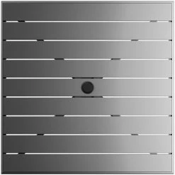 Lancaster Table & Seating 36" X 36" Matte Gray Powder-Coated Aluminum Dining Height Outdoor Table With Umbrella Hole And 4 Arm Chairs 9 Lancaster Table & Seating 36" X 36" Matte Gray Powder-Coated Aluminum Dining Height Outdoor Table With Umbrella Hole And 4 Arm Chairs -Lancaster Table & Seating Shop 2310209