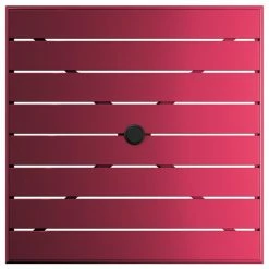 Lancaster Table & Seating 32" X 32" Sangria Powder-Coated Aluminum Bar Height Outdoor Table With Umbrella Hole 5 Lancaster Table & Seating 32" X 32" Sangria Powder-Coated Aluminum Bar Height Outdoor Table With Umbrella Hole -Lancaster Table & Seating Shop 2311008