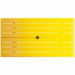 Lancaster Table & Seating 32" X 60" Yellow Powder-Coated Aluminum Dining Height Outdoor Table With Umbrella Hole 5 Lancaster Table & Seating 32" X 60" Yellow Powder-Coated Aluminum Dining Height Outdoor Table With Umbrella Hole -Lancaster Table & Seating Shop 2311583
