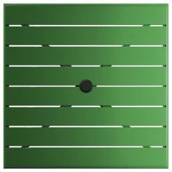 Lancaster Table & Seating 32" X 32" Green Powder-Coated Aluminum Bar Height Outdoor Table With Umbrella Hole And 4 Barstools 9 Lancaster Table & Seating 32" X 32" Green Powder-Coated Aluminum Bar Height Outdoor Table With Umbrella Hole And 4 Barstools -Lancaster Table & Seating Shop 2342596