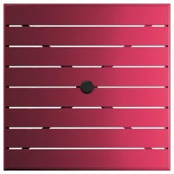 Lancaster Table & Seating 32" X 32" Sangria Powder-Coated Aluminum Bar Height Outdoor Table With Umbrella Hole And 4 Barstools 9 Lancaster Table & Seating 32" X 32" Sangria Powder-Coated Aluminum Bar Height Outdoor Table With Umbrella Hole And 4 Barstools -Lancaster Table & Seating Shop 2342602