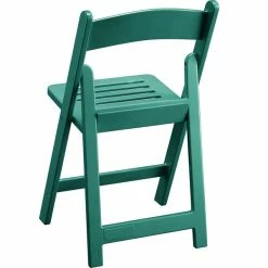 Lancaster Table & Seating Green Resin Folding Chair With Slatted Seat 6 Lancaster Table & Seating Green Resin Folding Chair With Slatted Seat -Lancaster Table & Seating Shop 2347949