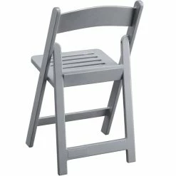Lancaster Table & Seating Gray Resin Folding Chair With Slatted Seat 6 Lancaster Table & Seating Gray Resin Folding Chair With Slatted Seat -Lancaster Table & Seating Shop 2347951