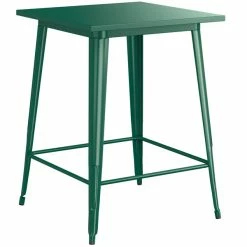 LT&S Alloy Series Lancaster Table & Seating Alloy Series 32" X 32" Emerald Outdoor Bar Height Table 4 LT&S Alloy Series Lancaster Table & Seating Alloy Series 32" X 32" Emerald Outdoor Bar Height Table -Lancaster Table & Seating Shop 2360148
