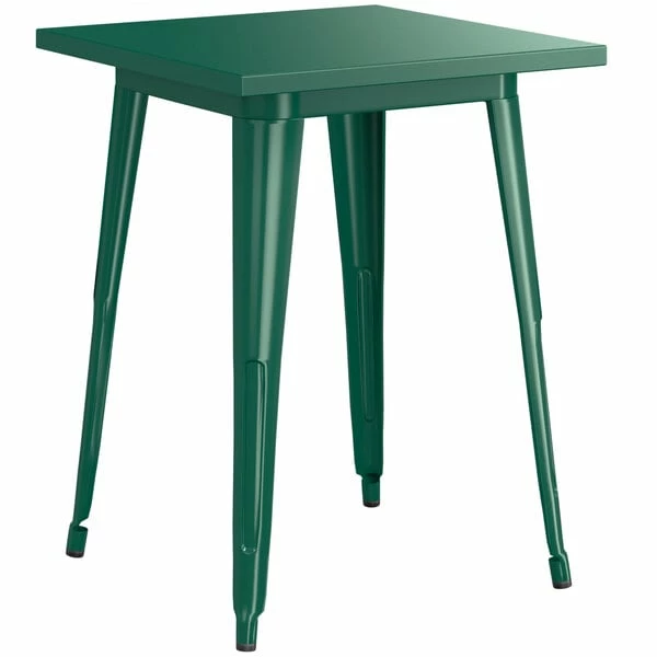 LT&S Alloy Series Lancaster Table & Seating Alloy Series 24" X 24" Emerald Dining Height Outdoor Table 2 LT&S Alloy Series Lancaster Table & Seating Alloy Series 24" X 24" Emerald Dining Height Outdoor Table - Image 2
