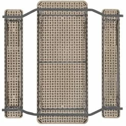 Lancaster Table & Seating 30" X 71" Rectangular Brown Faux Wood Folding Picnic Table With Attached Benches 6 Lancaster Table & Seating 30" X 71" Rectangular Brown Faux Wood Folding Picnic Table With Attached Benches -Lancaster Table & Seating Shop 2373542