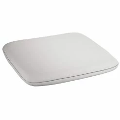 LT&S Alloy Series Lancaster Table & Seating Alloy Series Red Stackable Metal Indoor / Outdoor Industrial Cafe Counter Height Stool With Gray Fabric Magnetic Cushion -Lancaster Table & Seating Shop 2391368