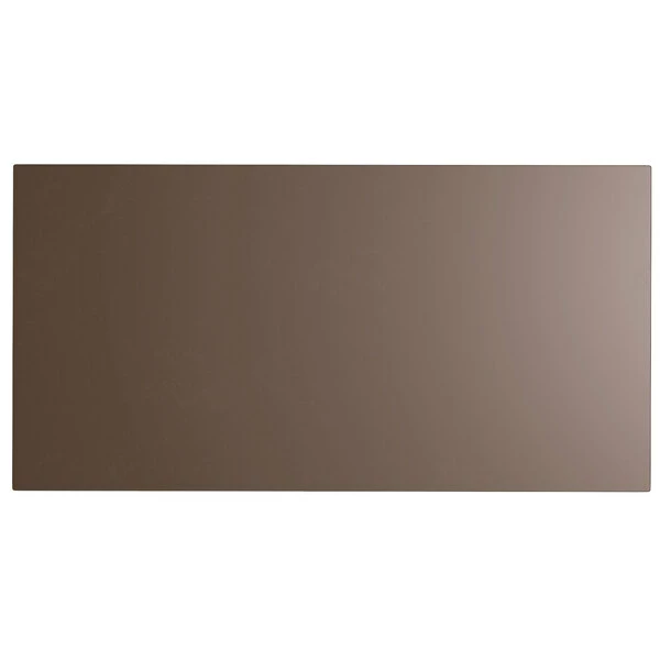 LT&S Alloy Series Lancaster Table & Seating Alloy Series 63" X 32" Copper Dining Height Outdoor Table With 6 Industrial Cafe Chairs 5 LT&S Alloy Series Lancaster Table & Seating Alloy Series 63" X 32" Copper Dining Height Outdoor Table With 6 Industrial Cafe Chairs - Image 5