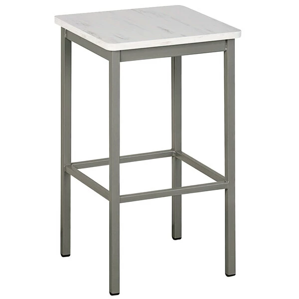 BFM Seating Trent Clear Coated Steel Counter Height Backless Barstool With Relic Antique Wash Seat 1 BFM Seating Trent Clear Coated Steel Counter Height Backless Barstool With Relic Antique Wash Seat