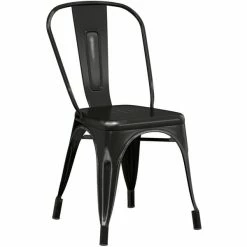 LT&S Alloy Series Lancaster Table & Seating Alloy Series Distressed Black Metal Indoor Industrial Cafe Chair With Vertical Slat Back And Natural Wood Seat 7 LT&S Alloy Series Lancaster Table & Seating Alloy Series Distressed Black Metal Indoor Industrial Cafe Chair With Vertical Slat Back And Natural Wood Seat -Lancaster Table & Seating Shop 2430398