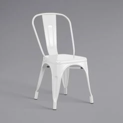 LT&S Alloy Series Lancaster Table & Seating Alloy Series White Metal Indoor Industrial Cafe Chair With Vertical Slat Back And Walnut Wood Seat 7 LT&S Alloy Series Lancaster Table & Seating Alloy Series White Metal Indoor Industrial Cafe Chair With Vertical Slat Back And Walnut Wood Seat -Lancaster Table & Seating Shop 2430892