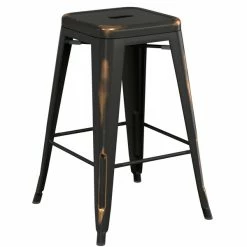 LT&S Alloy Series Lancaster Table & Seating Alloy Series Distressed Copper Metal Indoor Industrial Cafe Counter Height Stool With Gray Wood Seat 5 LT&S Alloy Series Lancaster Table & Seating Alloy Series Distressed Copper Metal Indoor Industrial Cafe Counter Height Stool With Gray Wood Seat -Lancaster Table & Seating Shop 2431536