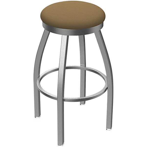 Holland Bar Stool Swivel Stainless Steel Outdoor Bar Stool With Breeze Champagne Seat 1 Holland Bar Stool Swivel Stainless Steel Outdoor Bar Stool With Breeze Champagne Seat