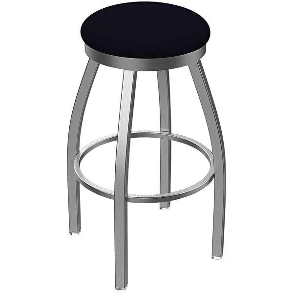 Holland Bar Stool Swivel Stainless Steel Outdoor Bar Stool With Breeze Sapphire Seat 1 Holland Bar Stool Swivel Stainless Steel Outdoor Bar Stool With Breeze Sapphire Seat