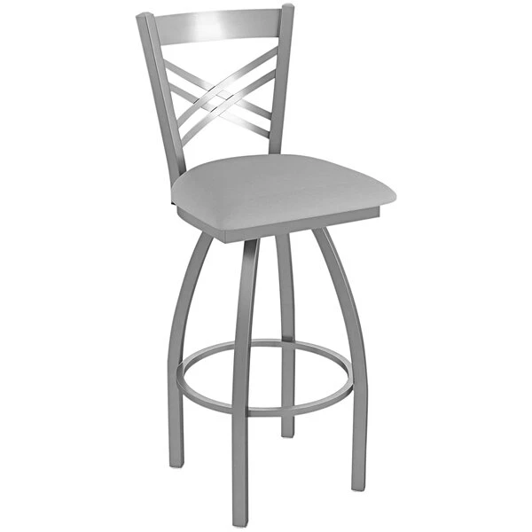 Holland Bar Stool Crossback Swivel Stainless Steel Outdoor Bar Stool With Breeze Sidewalk Seat 1 Holland Bar Stool Crossback Swivel Stainless Steel Outdoor Bar Stool With Breeze Sidewalk Seat