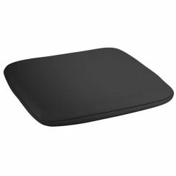 LT&S Alloy Series Lancaster Table & Seating Alloy Series Metal Clear Coat Counter Height Indoor Barstool With Black Magnetic Fabric Cushion -Lancaster Table & Seating Shop 2453110