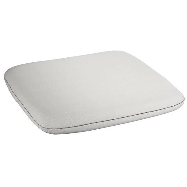 LT&S Alloy Series Lancaster Table & Seating Alloy Series Metal Clear Coat Counter Height Indoor Barstool With Gray Magnetic Fabric Cushion 4 LT&S Alloy Series Lancaster Table & Seating Alloy Series Metal Clear Coat Counter Height Indoor Barstool With Gray Magnetic Fabric Cushion - Image 4