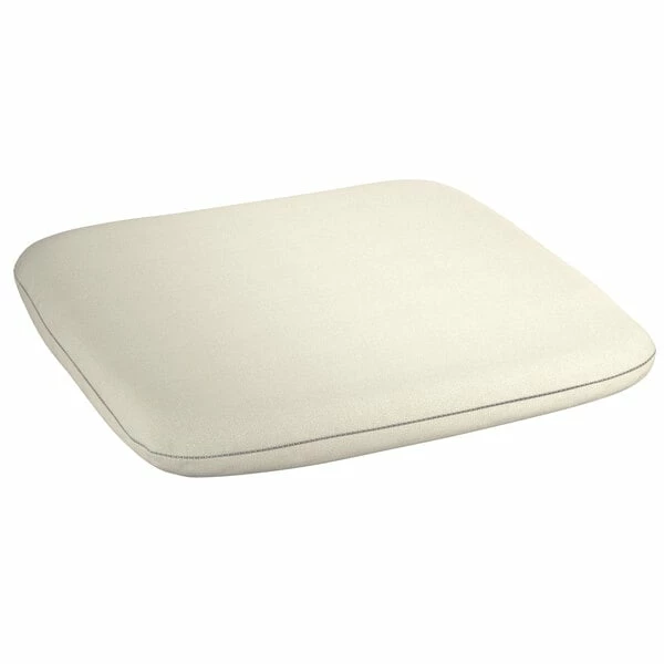 LT&S Alloy Series Lancaster Table & Seating Alloy Series Metal Clear Coat Counter Height Indoor Barstool With Tan Magnetic Fabric Cushion 4 LT&S Alloy Series Lancaster Table & Seating Alloy Series Metal Clear Coat Counter Height Indoor Barstool With Tan Magnetic Fabric Cushion - Image 4