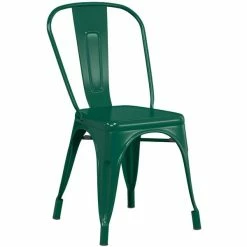 LT&S Alloy Series Lancaster Table & Seating Alloy Series 32" X 32" Emerald Dining Height Outdoor Table With 4 Industrial Cafe Chairs 7 LT&S Alloy Series Lancaster Table & Seating Alloy Series 32" X 32" Emerald Dining Height Outdoor Table With 4 Industrial Cafe Chairs -Lancaster Table & Seating Shop 2453270