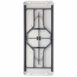 Lifetime Folding Table, 30" X 72" Plastic, White Granite - 2901 -Lancaster Table & Seating Shop 800127