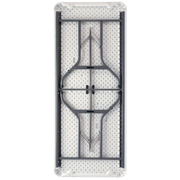 Lifetime Folding Table, 30" X 72" Plastic, White Granite - 4/Pack 2 Lifetime Folding Table, 30" X 72" Plastic, White Granite - 4/Pack - Image 2